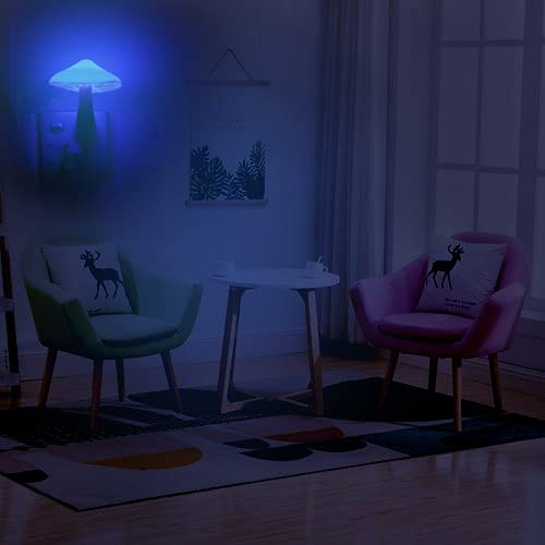 AUSAYE 4 Pack Plug in Mushroom LED Night Light for Bedroom R30736
