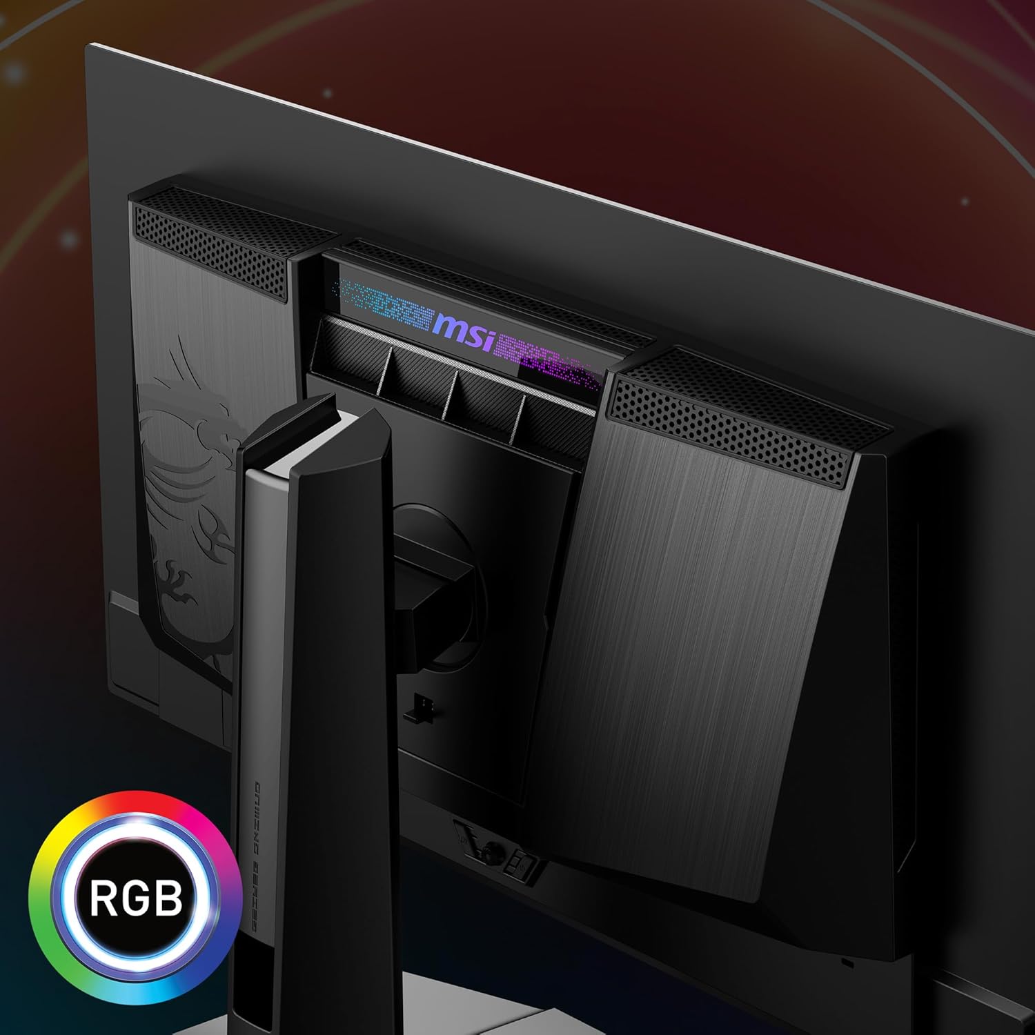 MSI MPG 271QRX QD-OLED 27" OLED Gaming Monitor, QHD, 360Hz, 0.03ms T460