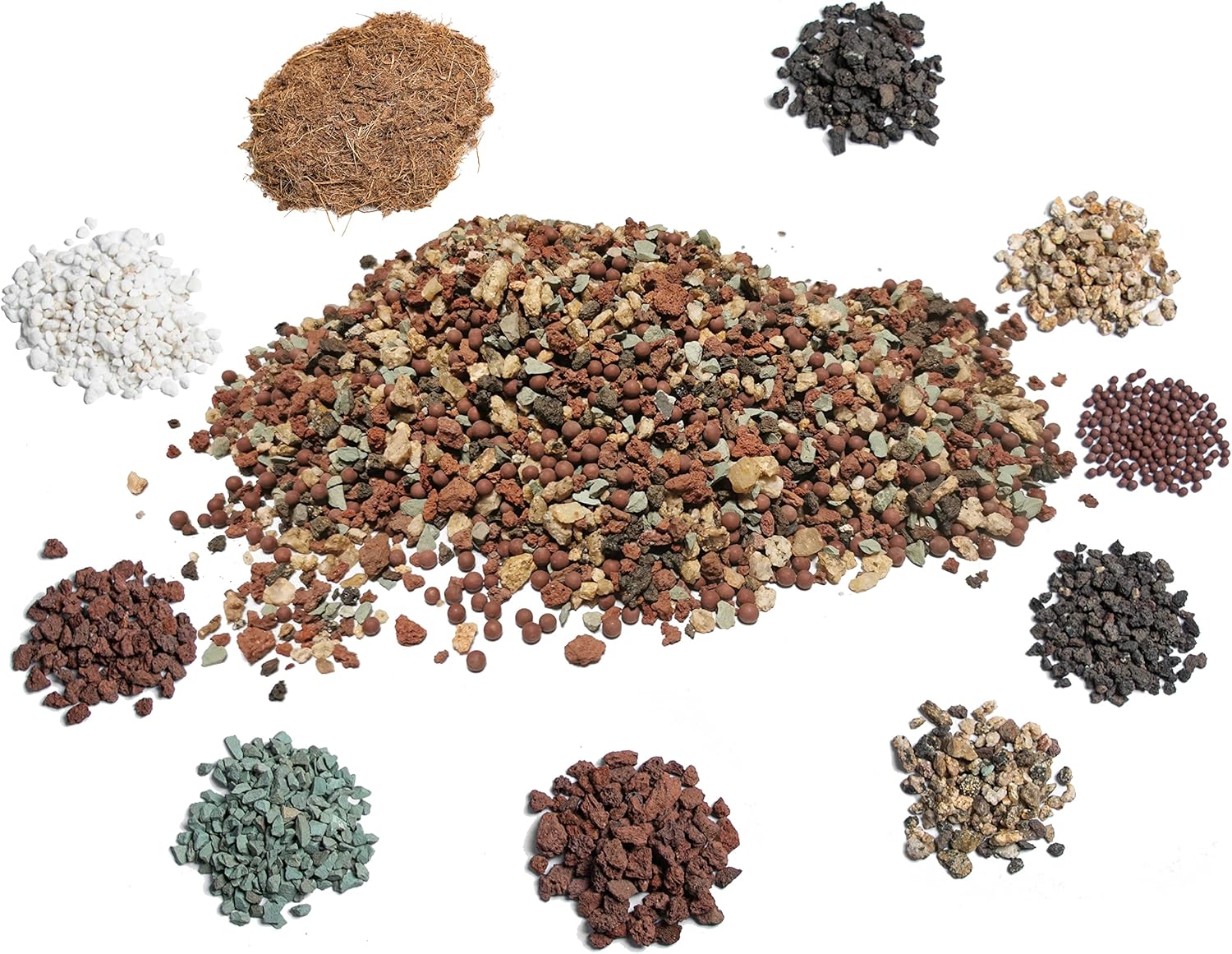 Bonsai Succulent Soil Potting Mix for Cactus Azalea Orchid 2.2LB X964718