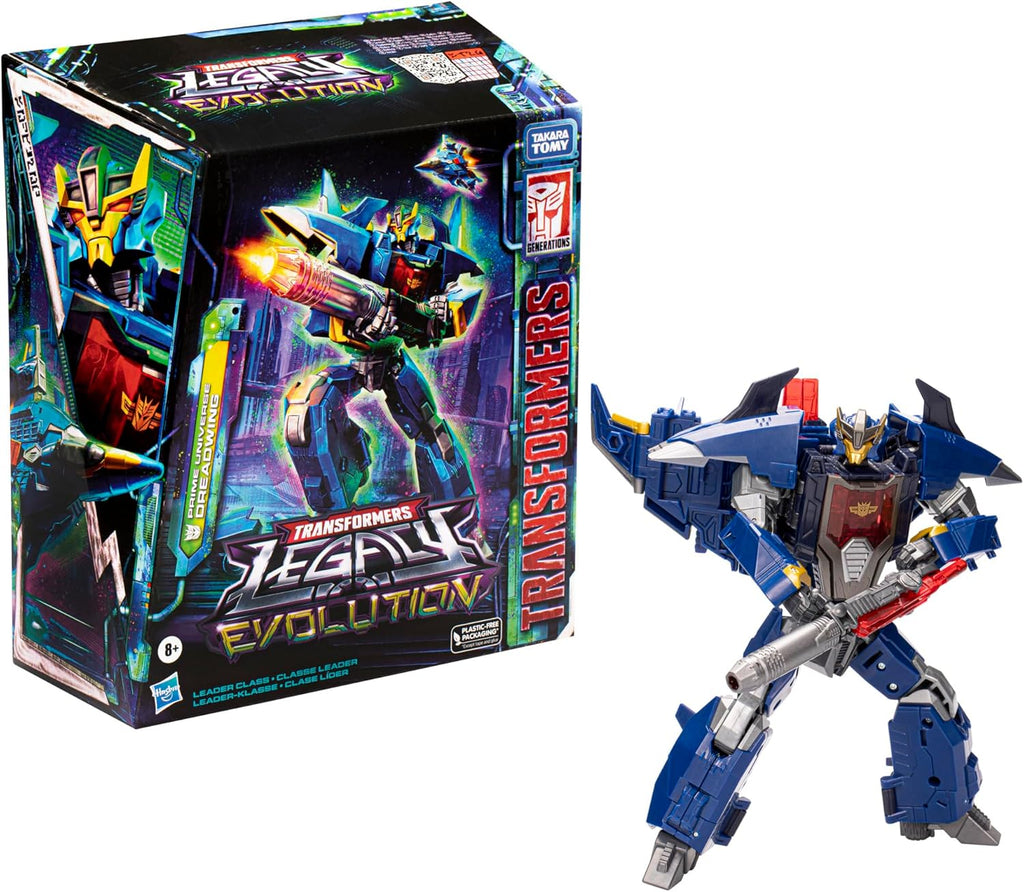 Transformers Legacy Evolution Leader Class Dreadwing Action Figure, 7-inch C637027