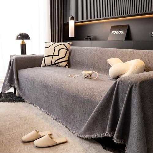 Waterproof Sofa Covers for Pets Washable Couch Cover 3-4 Cushion Beige T51220