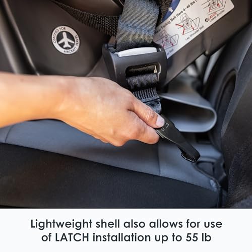 Baby Trend Trooper 3-in-1 Convertible Car Seat, Dash Black M532351
