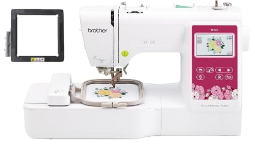 Brother PE545 Embroidery Machine with Wireless LAN and LCD Touchscreen O2843