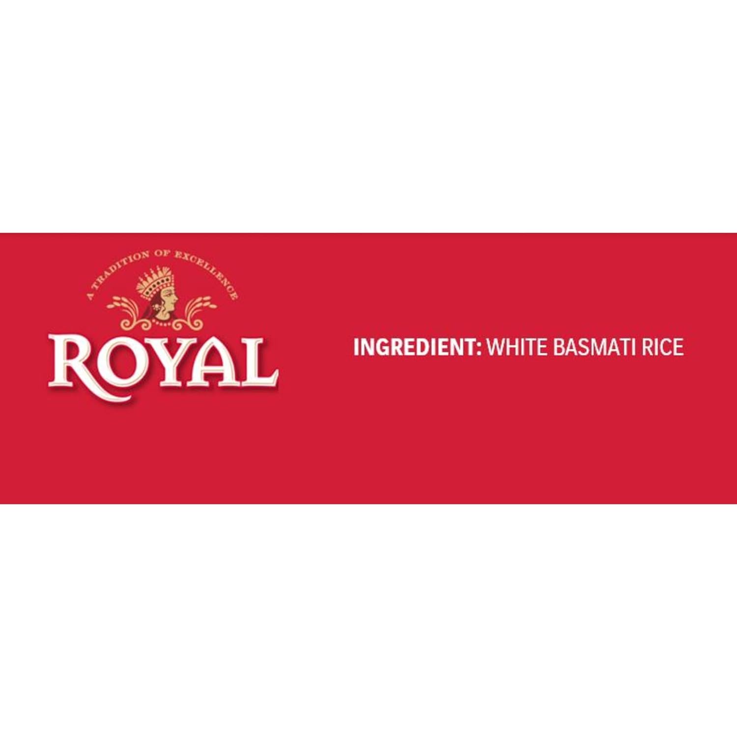 Royal Basmati White Rice, 15 lbs (Pack of 2) A7490