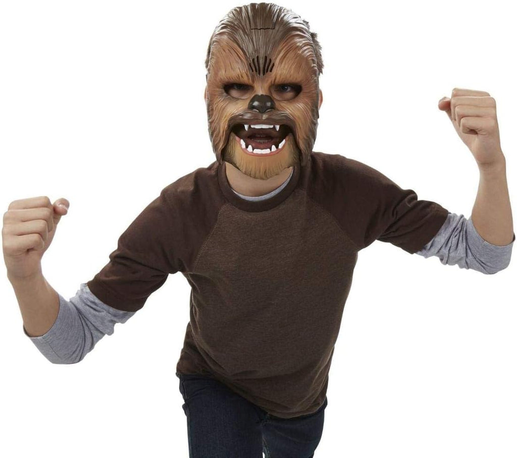 STAR WARS Roaring Chewbacca Wookiee Sounds Mask, Amazon Exclusive T8128