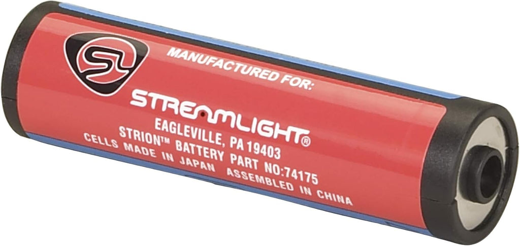 Streamlight 74175 Battery Lithium for Strion Made By Streamlight