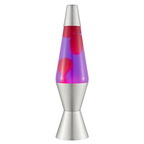 Lava Lamp 14.5" Purple/Pink, Aluminium, 14.5 inch