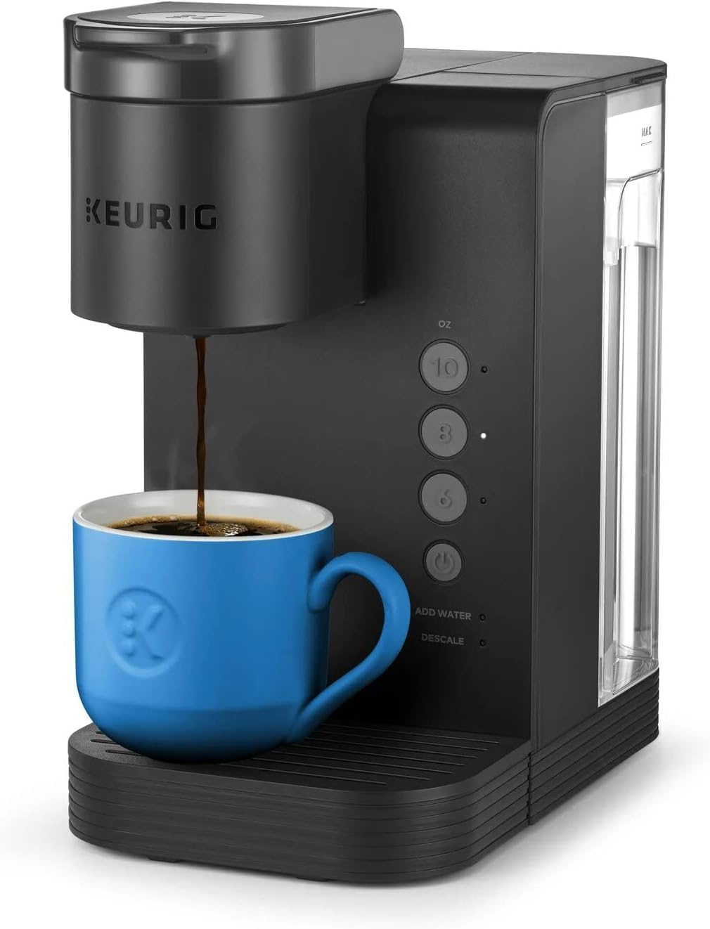 Keurig K-Express Essentials Single Serve K-Cup Pod Coffee Maker, Black L147