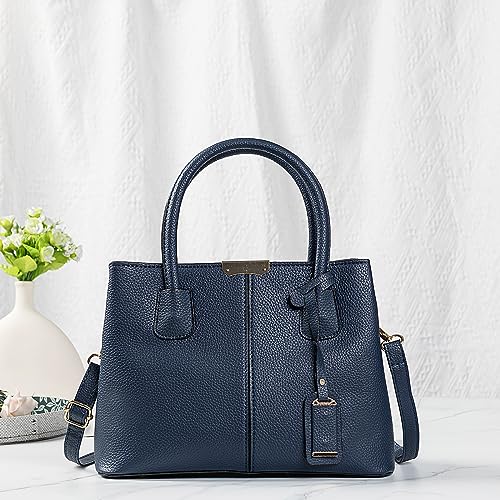 Covelin Women's Top-handle Crossbody Handbag Leather Tote O217717