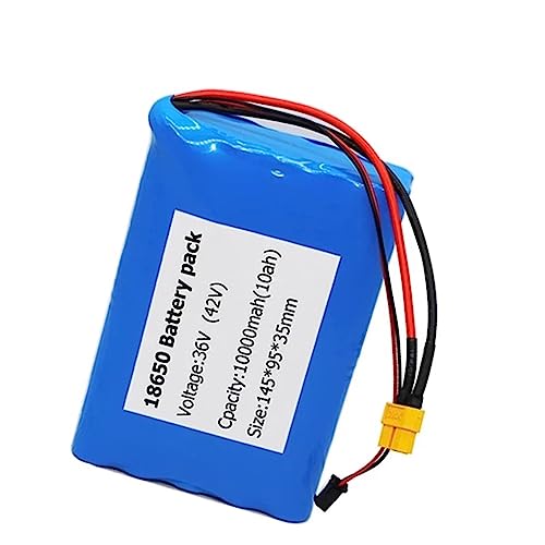 36V 10Ah Lithium Ebike Battery with Charger and BMS H62061