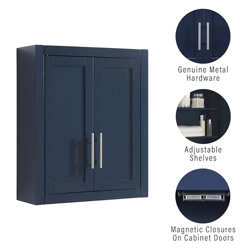 Crosley Furniture Savannah Wall Mounted Medicine Cabinet, White G910