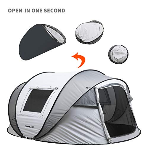 EchoSmile Instant Pop Up Tent, Water Resistant, Portable with Carry Bag E656
