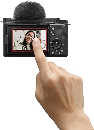 Sony Alpha ZV-E1 Full-Frame Mirrorless Vlog Camera - Black (Renewed) R71177