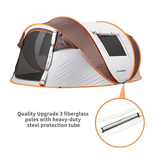 EchoSmile Instant Pop Up Tent, Water Resistant, Portable with Carry Bag E656