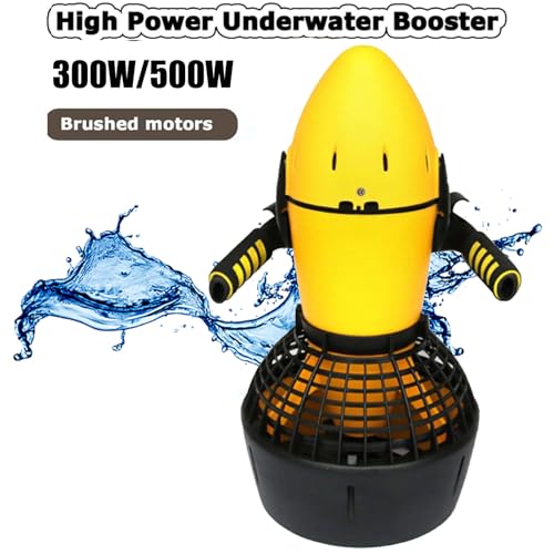 Electric Underwater Scooter for Diving and Snorkeling W536276