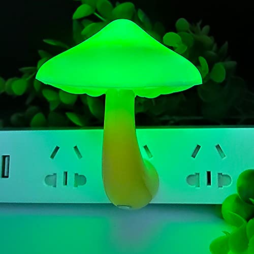 AUSAYE 4 Pack Plug in Mushroom LED Night Light for Bedroom R30736
