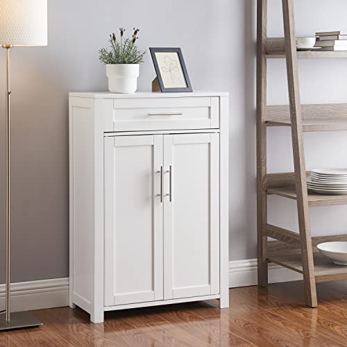 Crosley Furniture Savannah Wall Mounted Medicine Cabinet, White G910