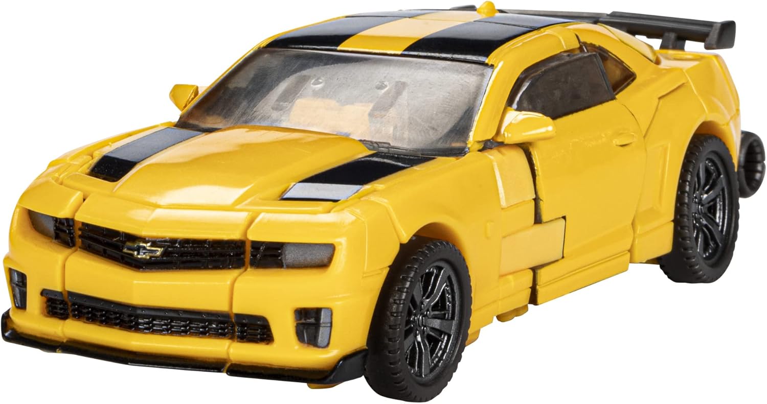 Transformers Studio Series 87 Deluxe Bumblebee Action Figure, 4.5-inch H318