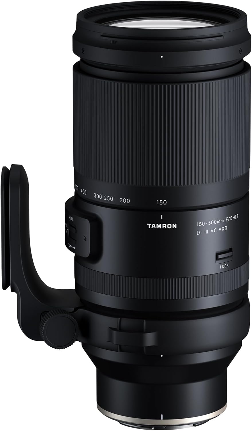 Tamron - 150-500mm F/5-6.7 Di III VC VXD Nikon Z - Ultra-Telephoto Lens for Full-Frame Mirrorless - Compact Size - A057Z