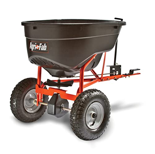 Brinly 10 cu.ft. 650lb Tow-Behind Poly Utility Cart & Dump Trailer D37417
