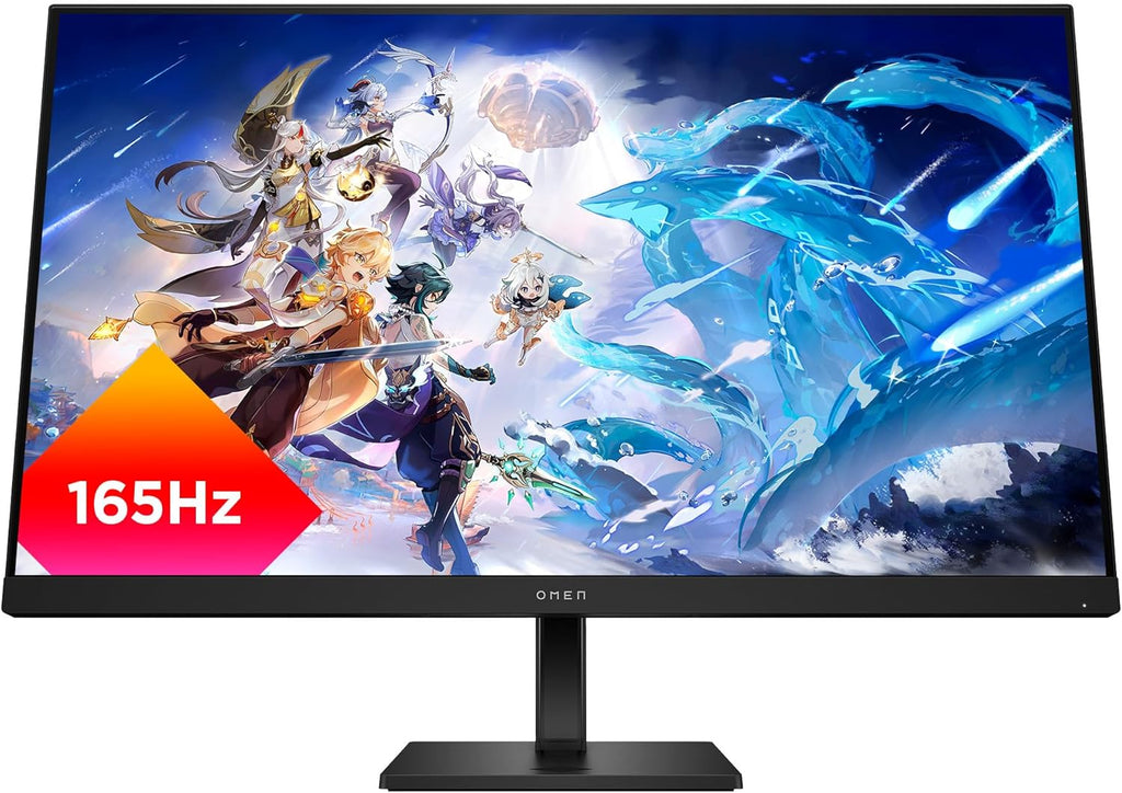 HP OMEN 32q QHD 165Hz Gaming Monitor, QHD Display (2560 x 1440), IPS Panel, 99% sRGB, 95% DCI-P3, 16:9, AMD FreeSync Premium Technology, 32q (2023),Black