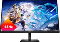 HP OMEN 32q QHD 165Hz Gaming Monitor, QHD Display (2560 x 1440), IPS Panel, 99% sRGB, 95% DCI-P3, 16:9, AMD FreeSync Premium Technology, 32q (2023),Black