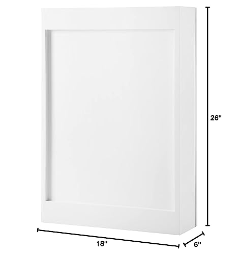 Crosley Furniture Savannah Wall Mounted Medicine Cabinet, White G910