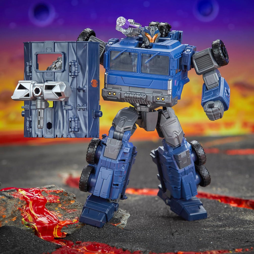 Transformers Legacy United Mayhem Attack Squad Action Figure 4-Pack, Breakdown & Windsweeper, Ages 8+ R445742
