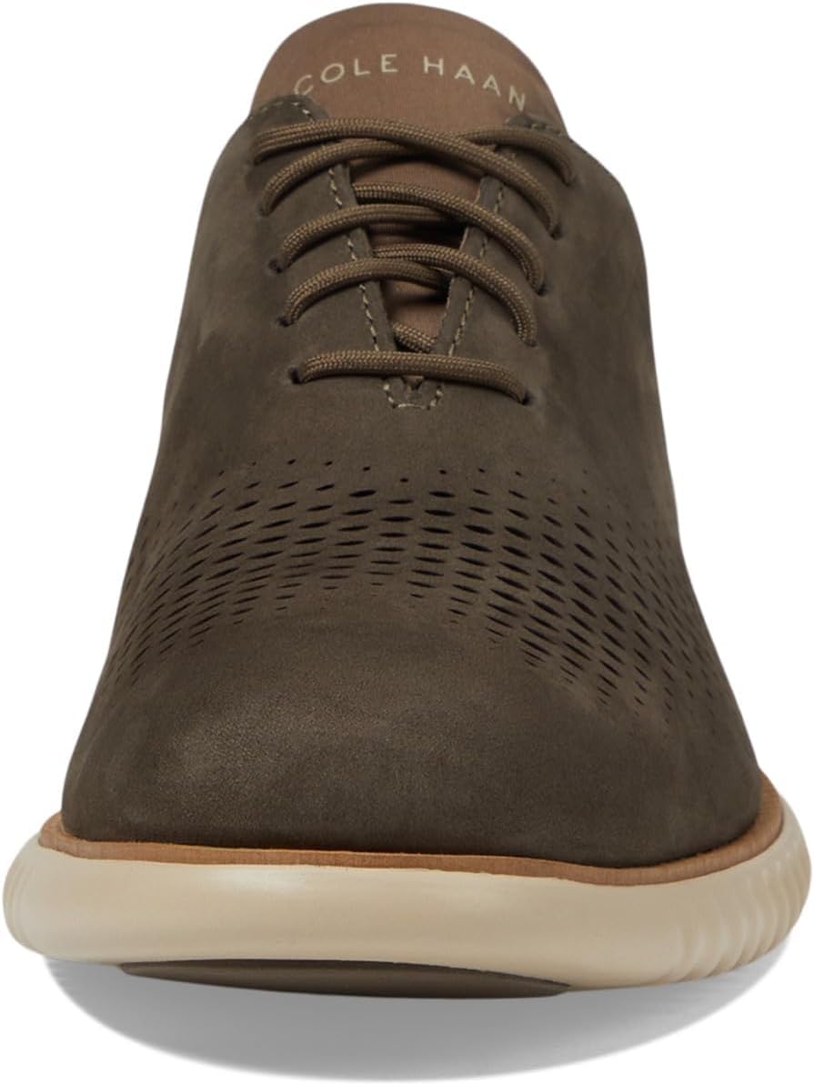 Cole Haan Men's 2.Zerogrand Laser Wing Tip Oxford Lined C827