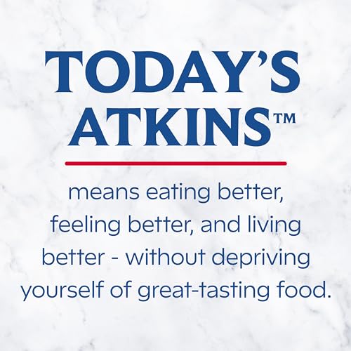 Atkins Creamy Milk Chocolate PLUS Protein Shake, 30g Protein, 12 Count E882
