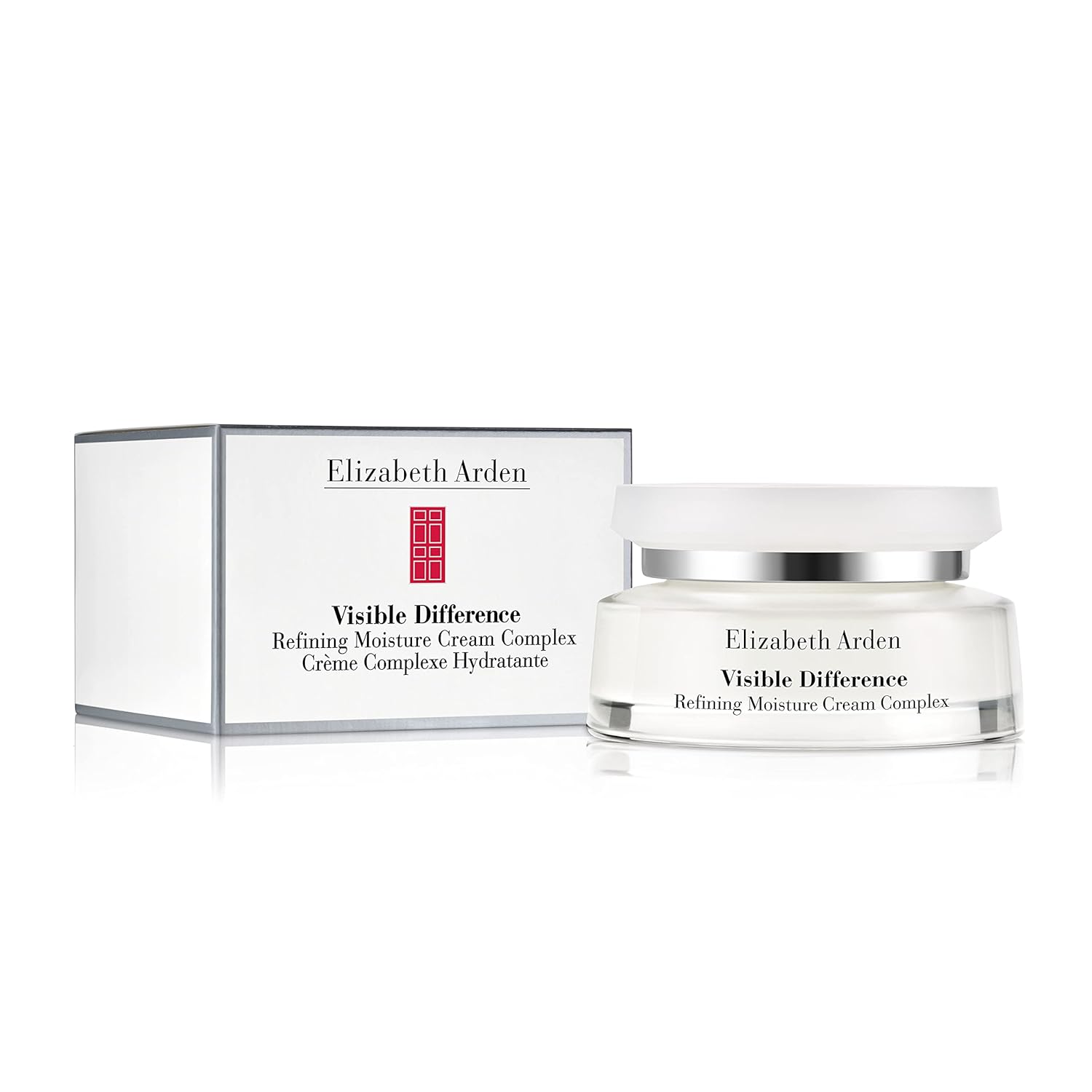 Elizabeth Arden Visible Difference Refining Face Moisturizer, Anti Aging Facial Moisturizer, Significantly Reduces Fine Lines and Wrinkles and Dramatically Enhances Skin Appearance, 2.5 oz Tub
