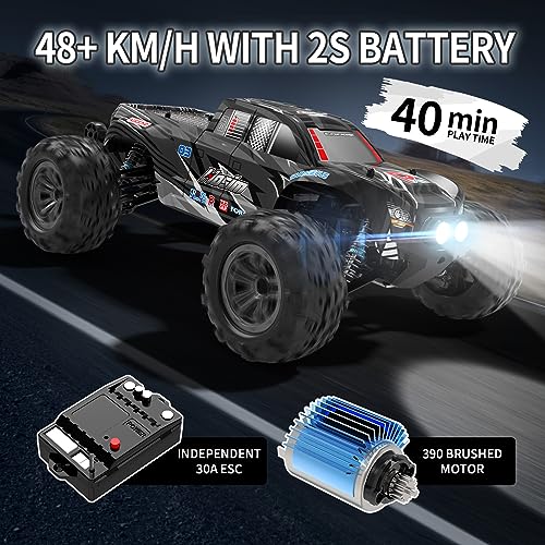 Hosim RC Cars for Adults, 1:10 Scale 4X4 Off Road Truck Q14781