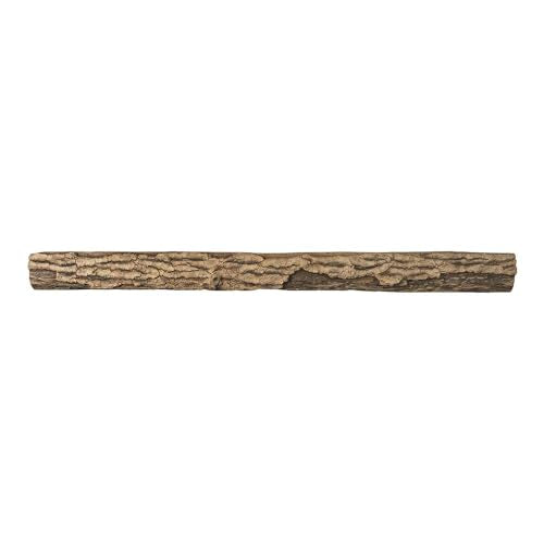 MANTELSDIRECT Mantels Direct Bozeman 60 Inch Non-Combustible Burncrete Concrete Fireplace Mantel Shelf in Driftwood Grey - Looks & Feels Like Real Wood