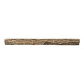 MANTELSDIRECT Mantels Direct Bozeman 60 Inch Non-Combustible Burncrete Concrete Fireplace Mantel Shelf in Driftwood Grey - Looks & Feels Like Real Wood