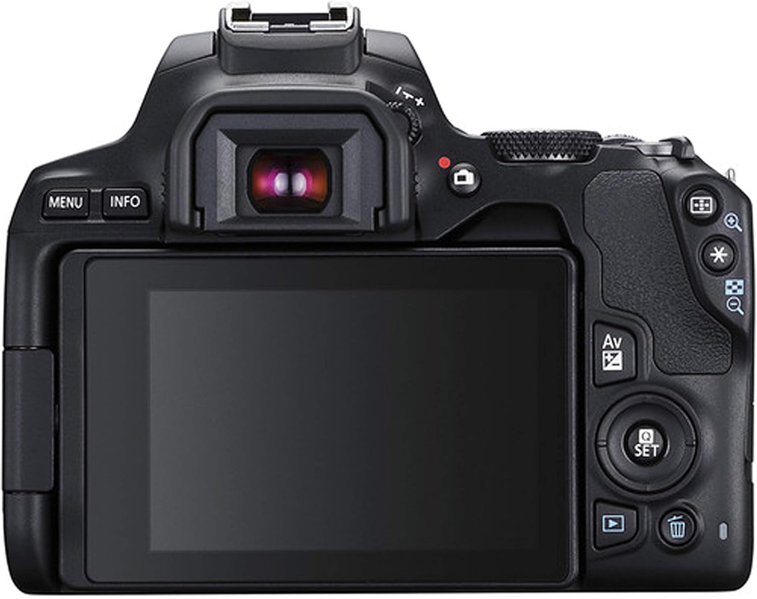 Canon EOS Rebel SL3 DSLR Camera with 18-55mm and 55-250mm Lenses, 64GB Bundle (Renewed) U52265