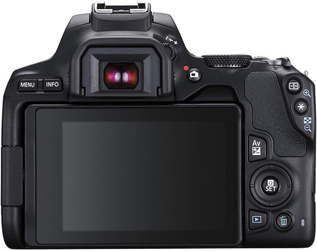 Canon EOS Rebel SL3 DSLR Camera with EF-S 18-55mm Lens Bundle (Renewed) S6854