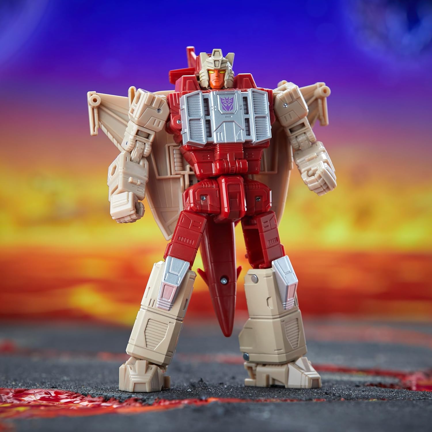 Transformers Legacy United Mayhem Attack Squad Action Figure 4-Pack, Breakdown & Windsweeper, Ages 8+ R445742