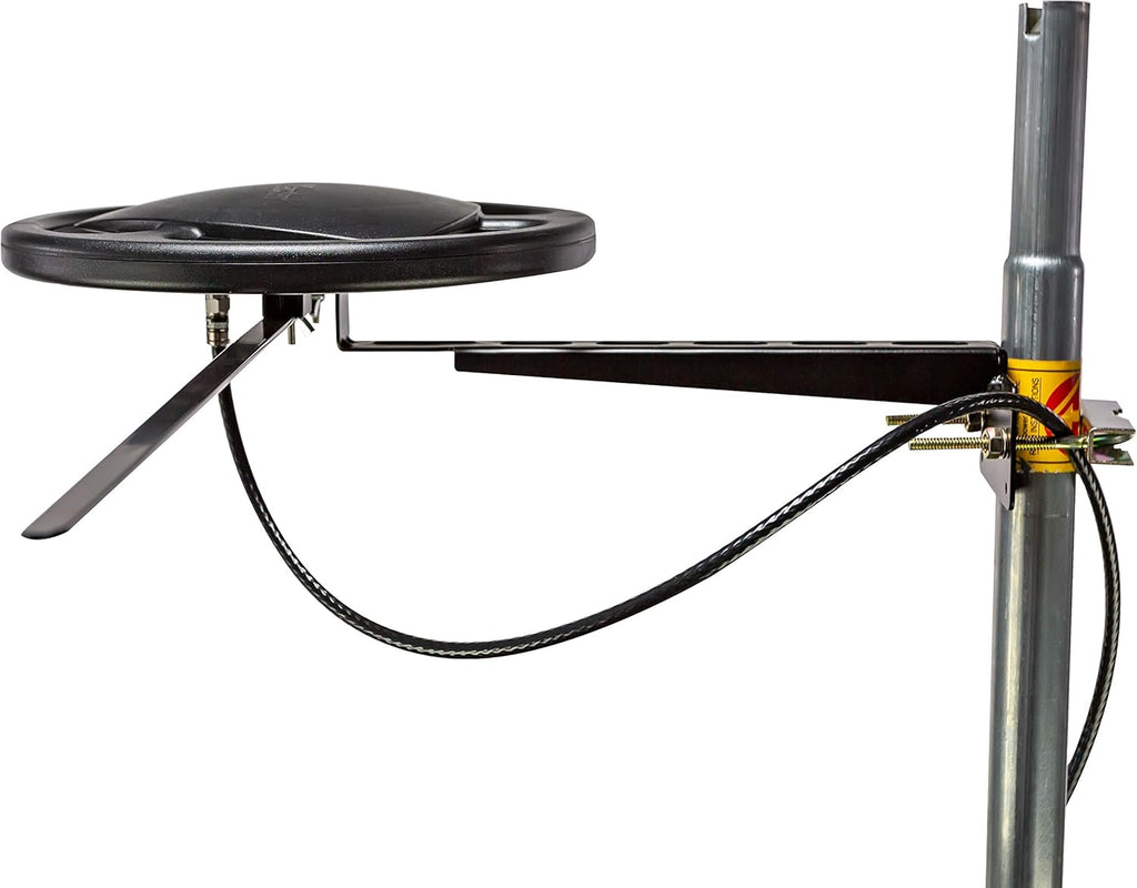 Channel Master Omni+ Omnidirectional Outdoor TV Antenna with Mounting Bracket, 50 Mile Range H950
