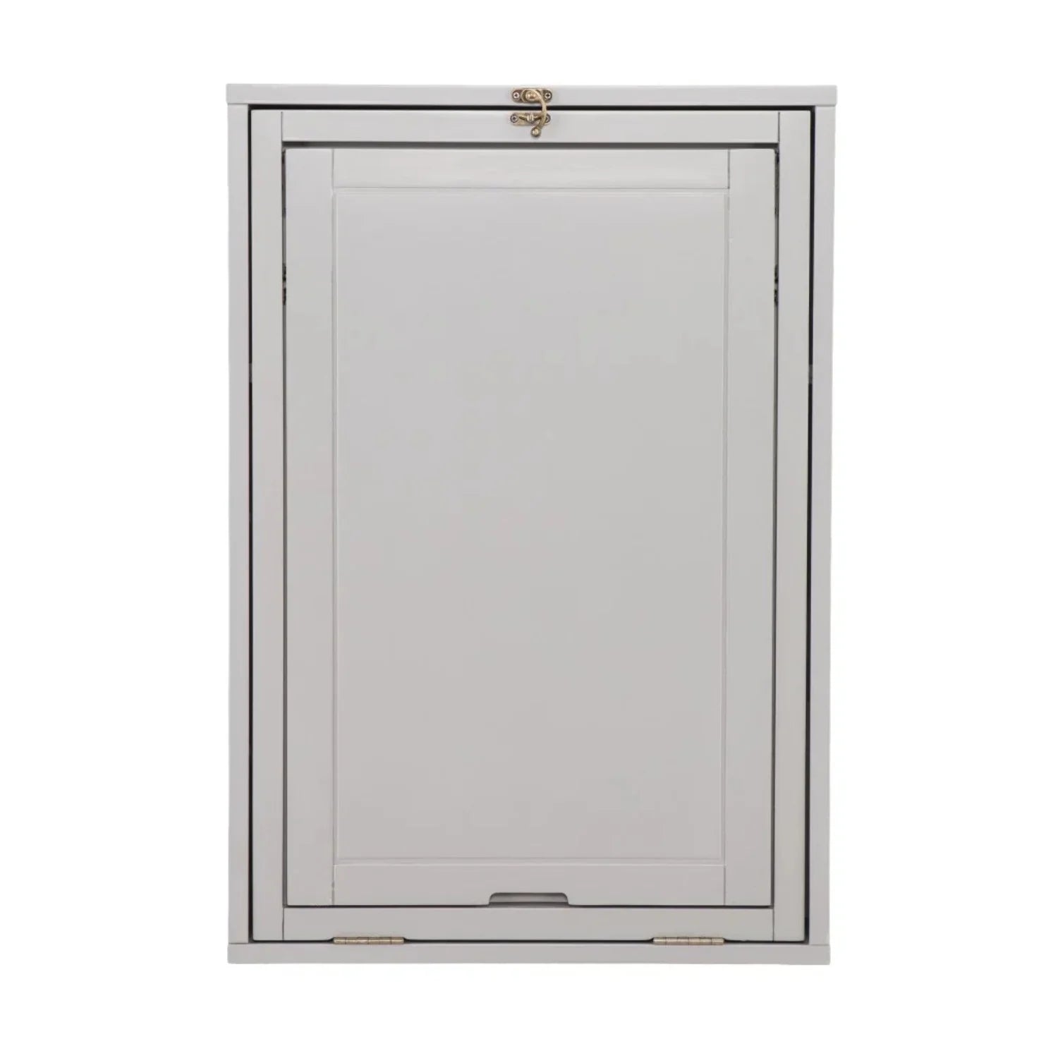HomeRoots Gray Fold Out Wall Mount Desk B563