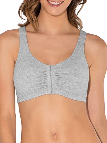 Fruit of the Loom Women's Front Closure Cotton Bra H168486