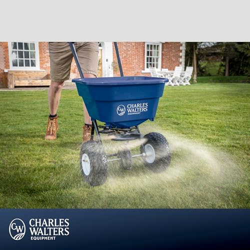 Charles Walters Equipment CW1500 Estate Broadcast Spreader, 65lb Capacity C5367