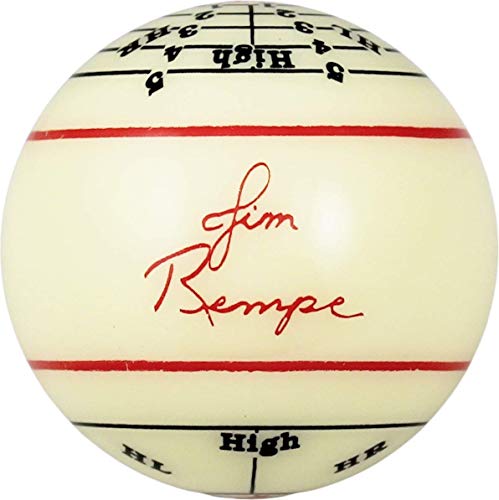 Aramith Jim Rempe Training Cue Ball 2-1/4" with Instruction Manual E37725