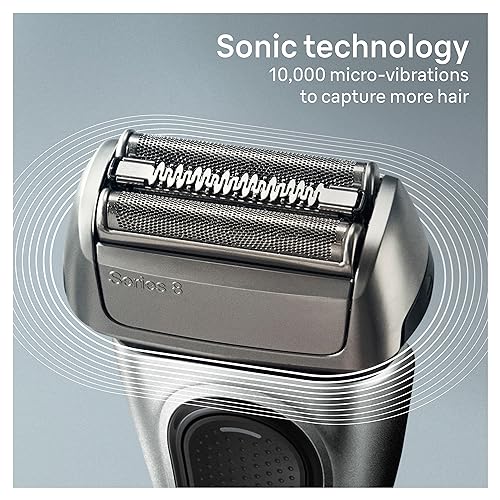 Braun Series 8 Electric Razor for Men, Wet & Dry, 60min Runtime R690