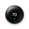Google Nest Learning Thermostat - Programmable Smart Thermostat for Home - 3rd Generation- Works with Alexa - White