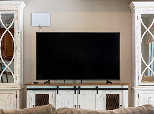 Channel Master Flatenna Ultra-Thin Indoor TV Antenna 35 Mile Range CM-4001HDBW P24664