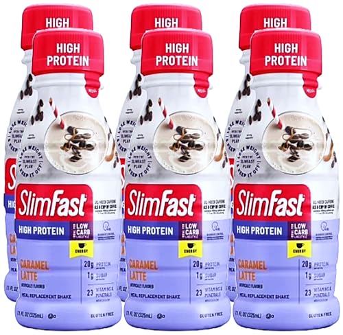 Protein Shakes | Creamy Chocolate | High Protein Ready to Drink Meal Replacement Shakes | 11 fl. oz 7 Pack.| Packaged with One Can of Water to Help you Stay Hydrated - Limited Edition