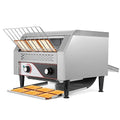 Dyna-Living Commercial Toaster 450 Slices/Hour Conveyor Toaster Heavy Duty Commercial Toaster for Restaurant 2600W Conveyor Belt Toaster Oven for Bagel Bread