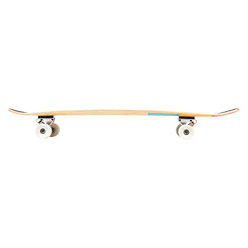 Retrospec Zed Longboard Skateboard Complete Cruiser Bamboo Maple Wood P739