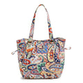 Vera Bradley Cotton Glenna Satchel Purse