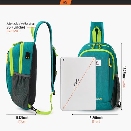 SKYSPER Sling Backpack with RFID Pocket Lightweight Crossbody Bag X745
